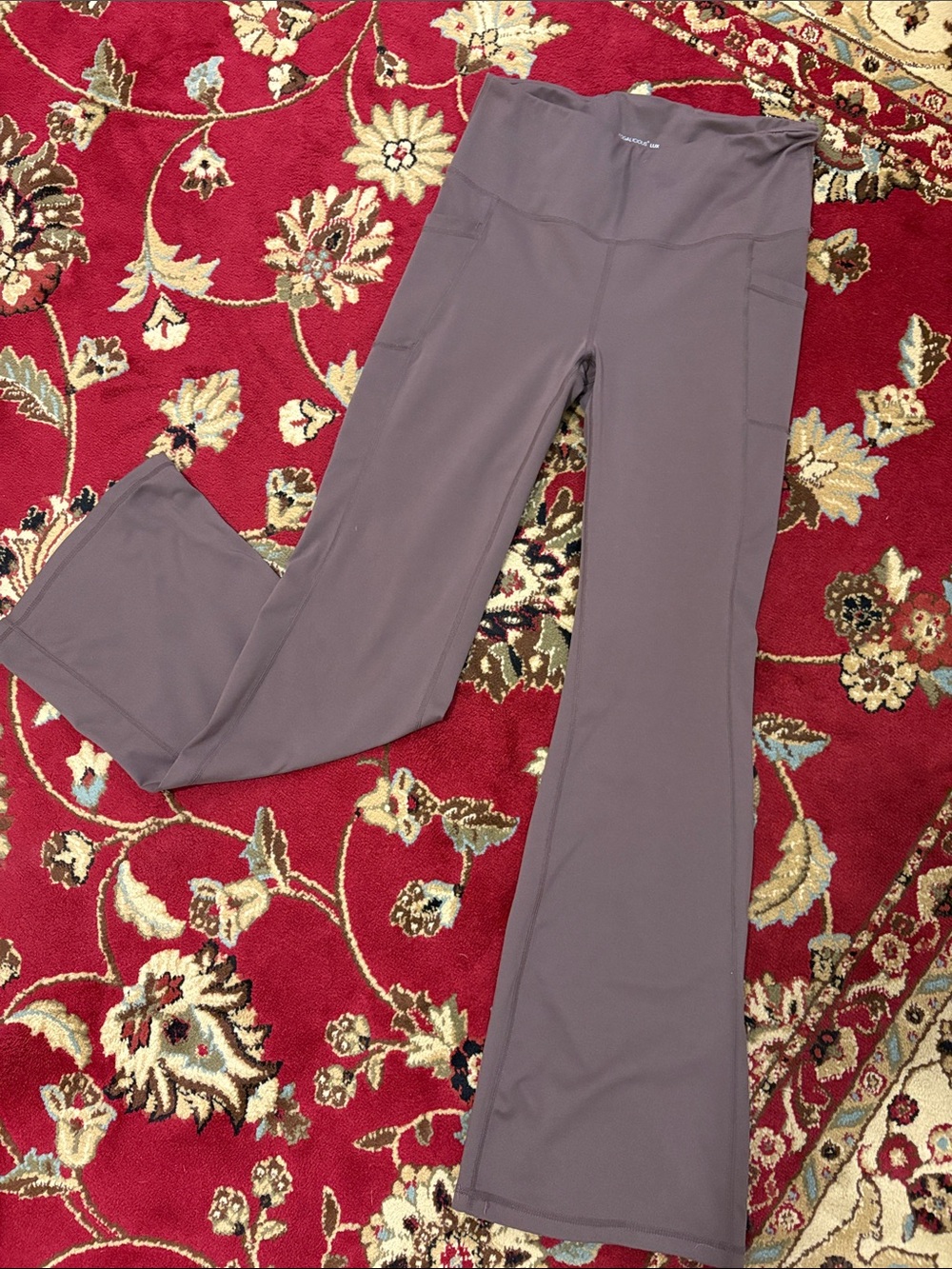 YOGALICIOUS LUX Tribeca flare active wear pants